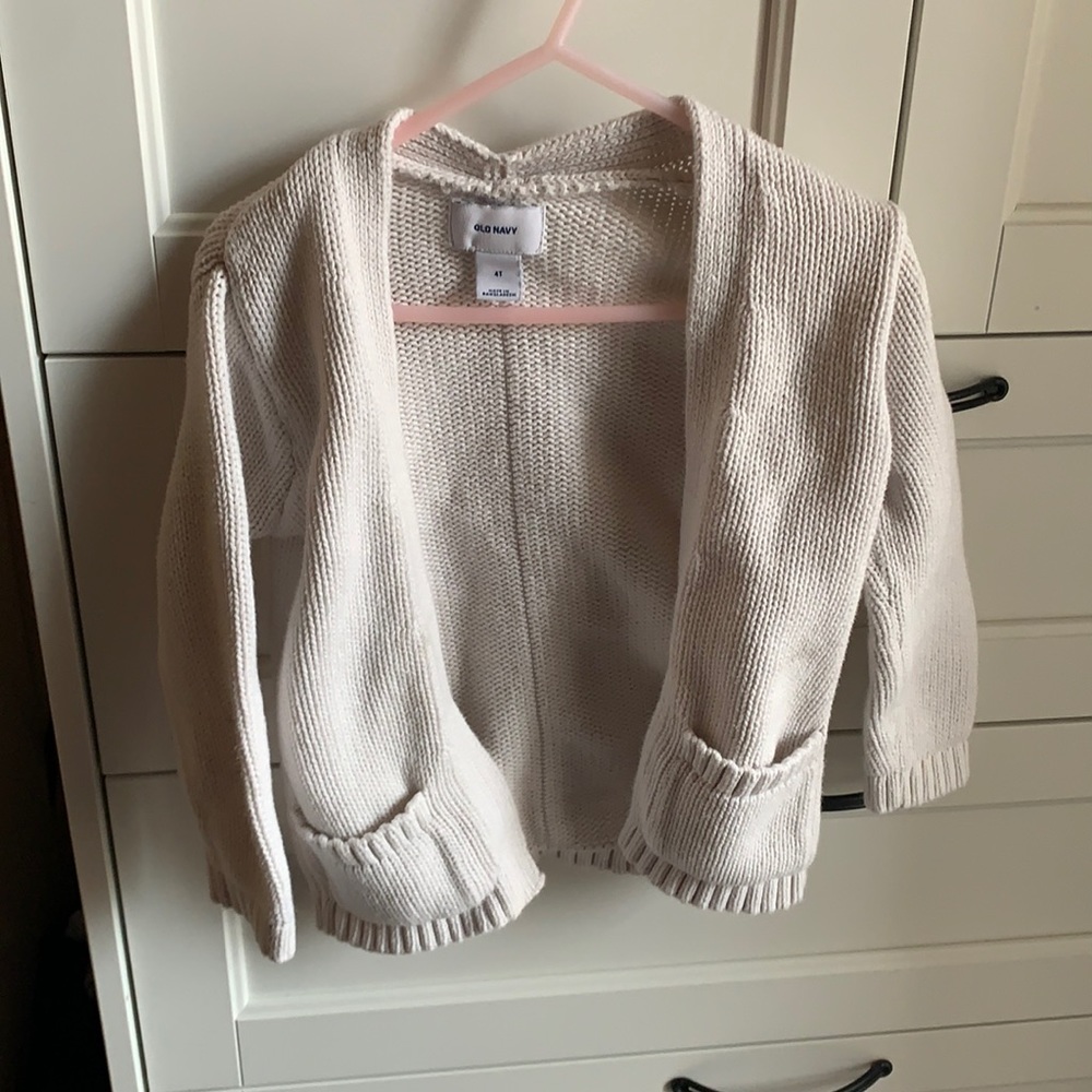 Girls cardigan